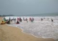 Pantai Carita dan Anyer Mulai Ramai Kembali