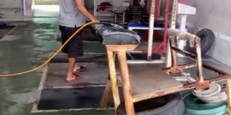 Angkat Besi Mulai Jalani New Normal