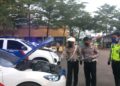 Pastikan Pelayanan Optimal, Perwira Lantas Cek Kelaikan Randis