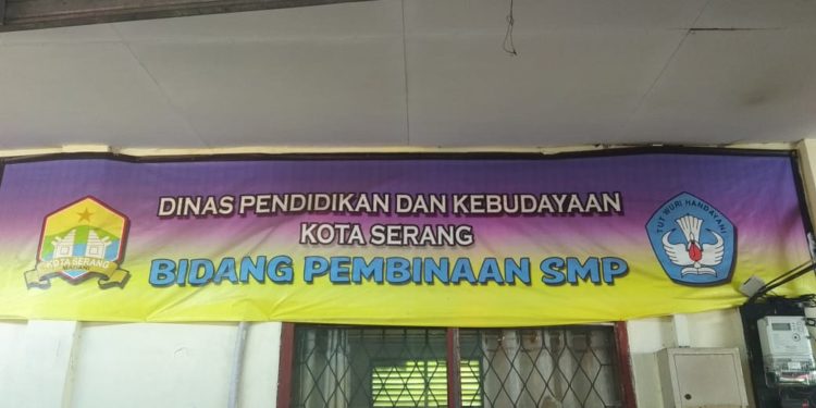 Kuota PPDB SMP di Kota Serang Terisi 100 Persen