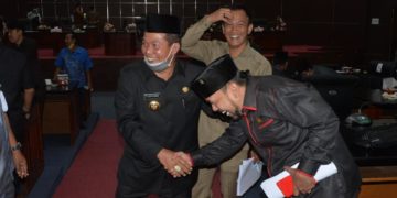 Walikota Serang Usulkan Dua Raperda Kepada DPRD