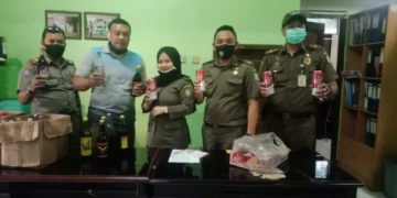 Satpol PP Konsisten Berantas Peredaran Miras di Kota Tangerang