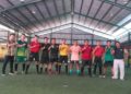 Wasit Futsal Kota Serang Lakukan Penyegaran Bersama