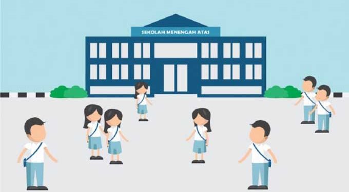 Hanya 35,2 Persen Lulusan SMP yang Bisa Masuk Sekolah Negeri