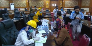 DPRD Kabupaten Serang Dipastikan Bebas dari Virus Corona