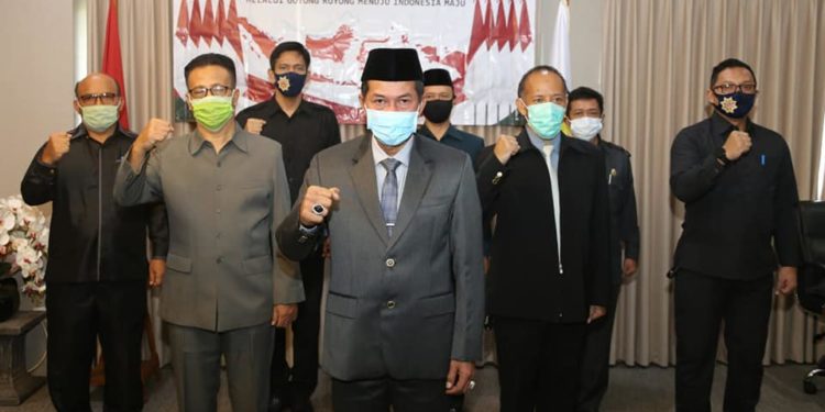 Syafrudin Ajak Masyarakat Gotong Royong Lawan Covid-19 di Hari Pancasila