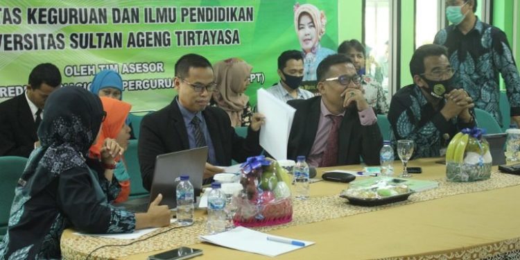 Untirta Optimistis Prodi PGSD Raih Akreditasi A