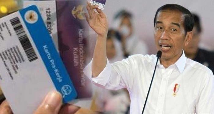 Jokowi Ubah Perpres Program Kartu Prakerja