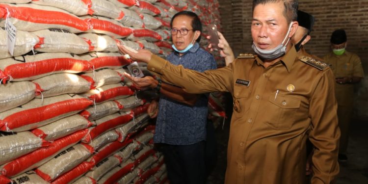 Pemkot Serang Siapkan Beras 225 Ton Untuk Petani dan Nelayan