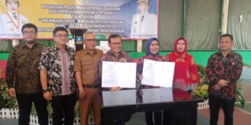 17 Produk UMKM di Kabupaten Serang Masuk Minimarket