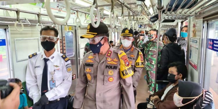 Polda Banten dan TNI Siap Disiplinkan Masyarakat di Ruang Publik