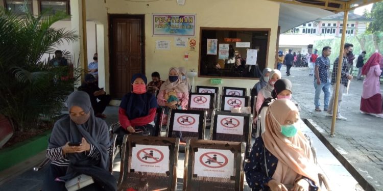 Disnakertrans Kabupaten Serang Optimalkan Pelayanan di Tengah Pandemi