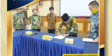 Resmi Jadi Universitas, Primagraha Siapkan Bangunan Kampus Megah