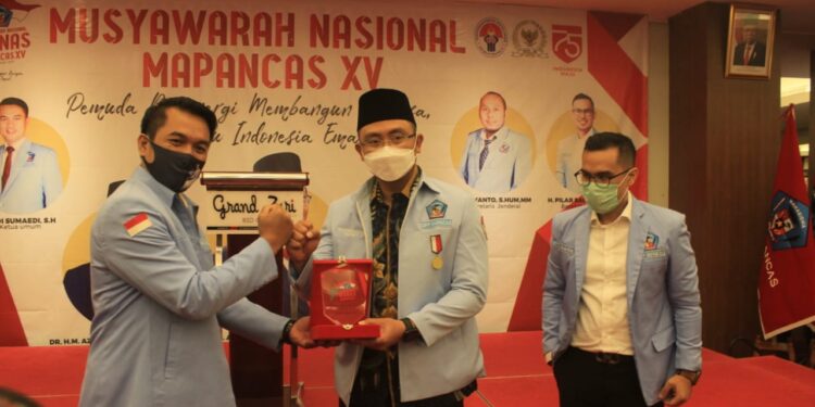 Hadiri Munas Mapancas XV, Wagub Banten Apresiasi OKP Pejuang Pancasila