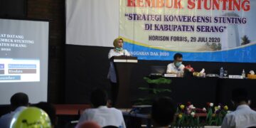 Pemkab Serang Fokuskan Kasus Stuting