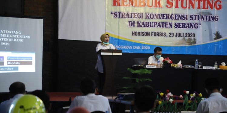 Pemkab Serang Fokuskan Kasus Stuting