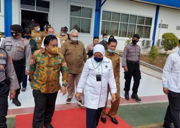 Menaker RI Buka Acara Pelatihan Berbasis Kompetensi Gelombang II di BBPLK Serang