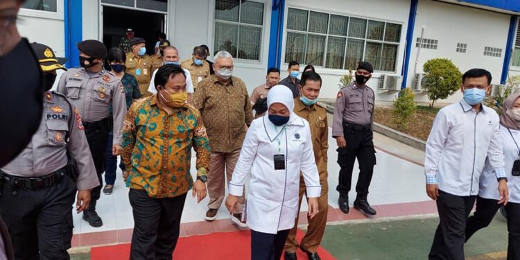 Menaker RI Buka Acara Pelatihan Berbasis Kompetensi Gelombang II di BBPLK Serang