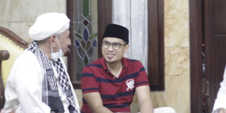 Rajin Kunjungi Ulama, Pilar Didoakan Sukses