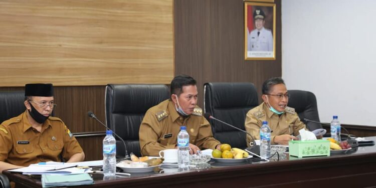 Rapat Evaluasi Anggaran, Wakil Walikota Serang Mencak-mencak Kepada Dishub