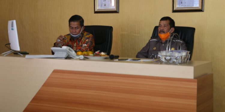 Ikuti Rapat Virtual dengan APEKSI, Pemkot Serang Siap Maksimalkan Pelayanan Digital