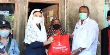 Istri Menteri Sosial Apresiasi Penanganan Covid-19 di Kabupaten Serang