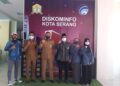 IPNU Kota Serang Minta Diskominfo Kota Serang Lakukan Pemerataan Akses Internet