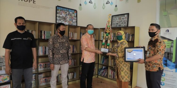 Prestasi Kampoeng Baca di Kancah Provinsi