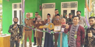 Koperasi Syariah BMI Konsisten Bantu Perbaiki RTLH di Kabupaten Serang
