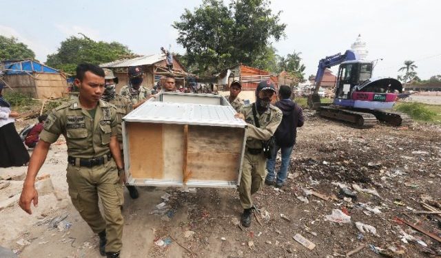 Sebelum Dibangun RS, Pihak Desa Minta Eks Pasar Kragilan Dimanfaatkan