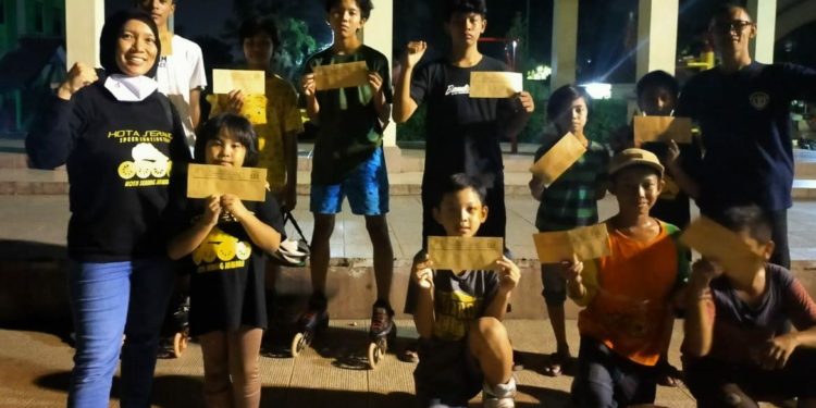 Pasca New Normal, Sepatu Roda Kembali Latihan