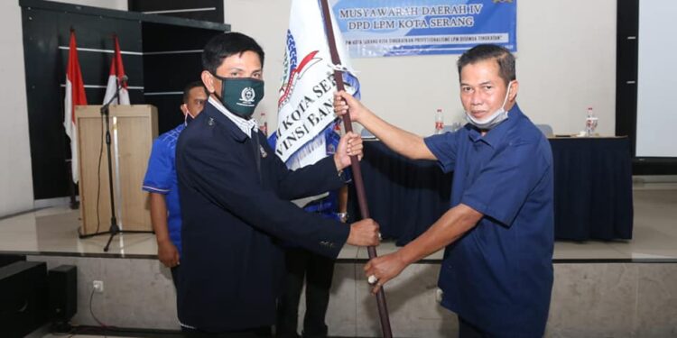 Syafrudin Berharap LPM Kota Serang Bisa Bekerja Sebagaimana Mestinya