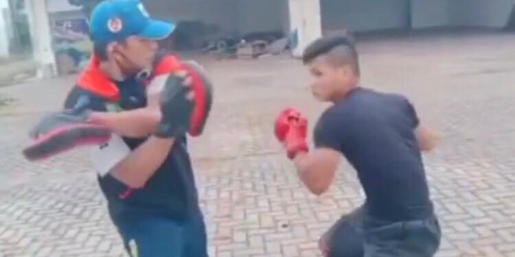 Meski Pandemi Virus Corona, Atlet Tarung Derajat Terus Tempa Diri