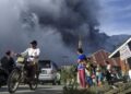 Gunung Sinabung Kembali Erupsi