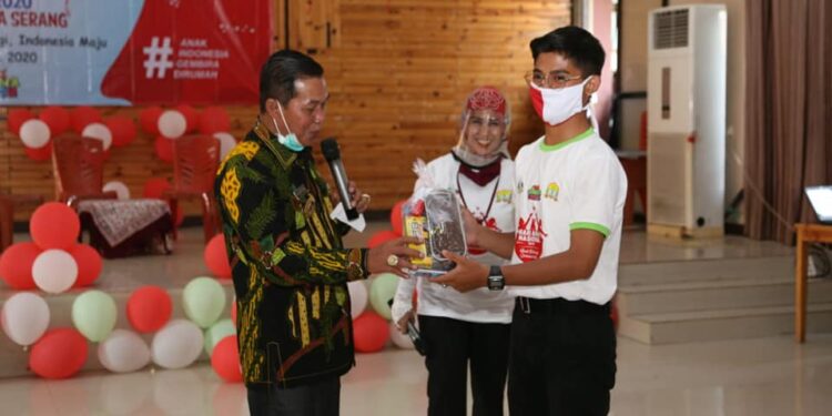 Peringati Hari Anak Nasional, DP3AKB Kota Serang Gelar Lomba Secara Daring
