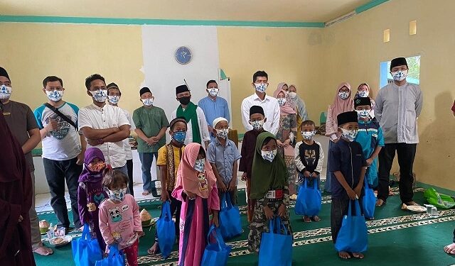 ASN Angkatan 2011 Berikan Santunan Untuk Anak Yatim Piatu