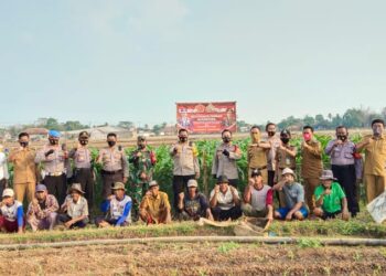 Dirbinmas Polda Banten Lakukan Monitoring Kampung Tangguh Nusantara