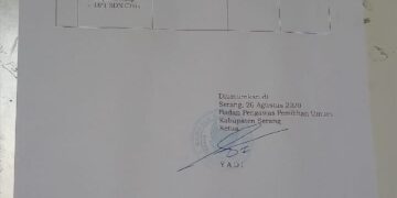 Tindaklanjuti Laporan Demokrat, Bawaslu Nyatakan Bupati Serang Tidak Melanggar Aturan