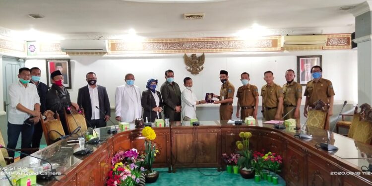 DPRD Kabupaten Tangerang Kunker ke Pemkab Serang