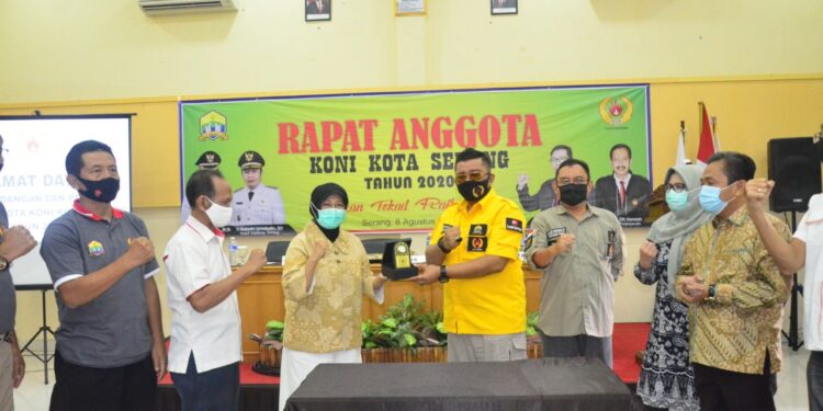 Subadri Usuludin Sambut Baik Kerjasama KONI-Untirta