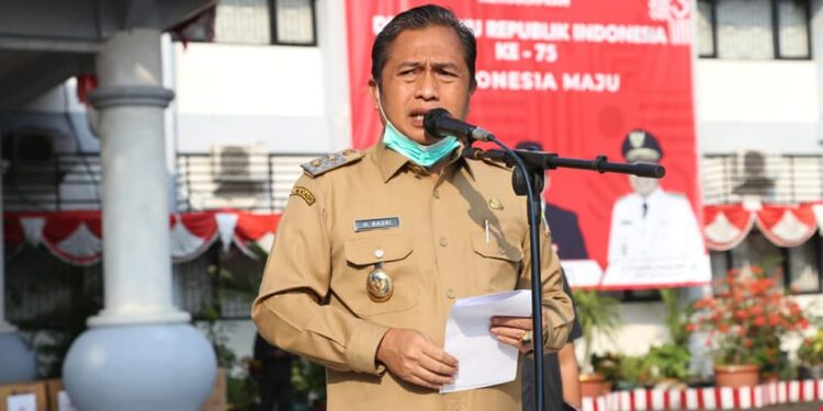 Pimpin Apel Pagi, Wakil Wali Kota Serang Ajak ASN Sukseskan Percepatan Pembangunan