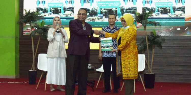 Persiapan Mahasiswa Hadapi Perubahan Zaman, Untirta Launching Buku Panduan Merdeka Belajar