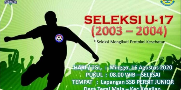 Jelang Piala Soeratin U-17, Perserang Mulai Cari Pemain