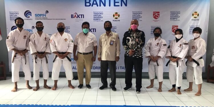 Atlet Berharap Event Kejurnas Kempo Virtual Piala Menkominfo Sering Digelar