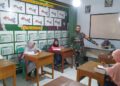 Koramil 0223/Cikeusal Berikan Fasilitas Wifi Gratis Untuk Siswa-Siswi