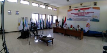 KONI se-Indonesia Bahas Agenda Olahraga di Masa Pandemi Saat Rakernas Virtual