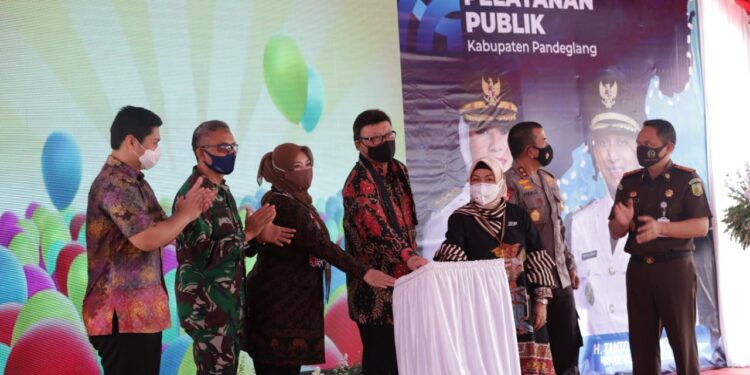 Resmikan MPP Pandeglang, Tjahjo Kumolo : Ini Yang Pertama Di Banten