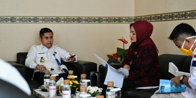 Serap Aspirasi Mitra Kerja, Adde Rosi Kunker ke Polda dan BNN Banten