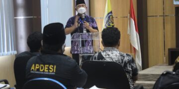 Tutup Musda Apdesi Banten, Ini Pesan Wakil Gubernur