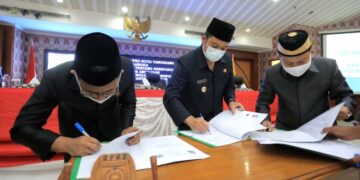 Pemkot dan DPRD Kota Tangerang Sepakati KUA-PPAS 2021